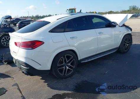 2022 Mercedes-Benz Amg Gle 53 Coupe 4Matic из США, поврежденный, VIN 4JGFD6BB7NA661795